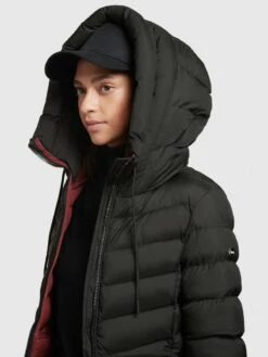 Khujo TUHANI2 MATT - Wintermantel - Schwarz 13 Khujo TUHANI2 MATT - Wintermantel - Schwarz -Khujo Geschaft 652e809bbde6429b88fbc4e88bcd61a5