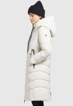 Khujo KLAYD - Wintermantel - Weiß 12 Khujo KLAYD - Wintermantel - Weiß -Khujo Geschaft 674ed0fdd6004d48823d4299dd26e876