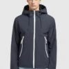 Khujo NEAL - Outdoorjacke - Dunkelblau -Khujo Geschaft 684ed140043346ebbbcde0b5bee59ec4