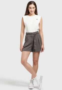 Khujo ELIDA - Shorts - Anthrazit 12 Khujo ELIDA - Shorts - Anthrazit -Khujo Geschaft 687a71706f6042b0b795604b91a82f89 1