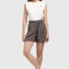 Khujo ELIDA - Shorts - Anthrazit -Khujo Geschaft 687a71706f6042b0b795604b91a82f89