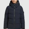 Khujo FAMES - Winterjacke - Dunkelblau -Khujo Geschaft 6989fe0c883d4596afd74bded295eb00