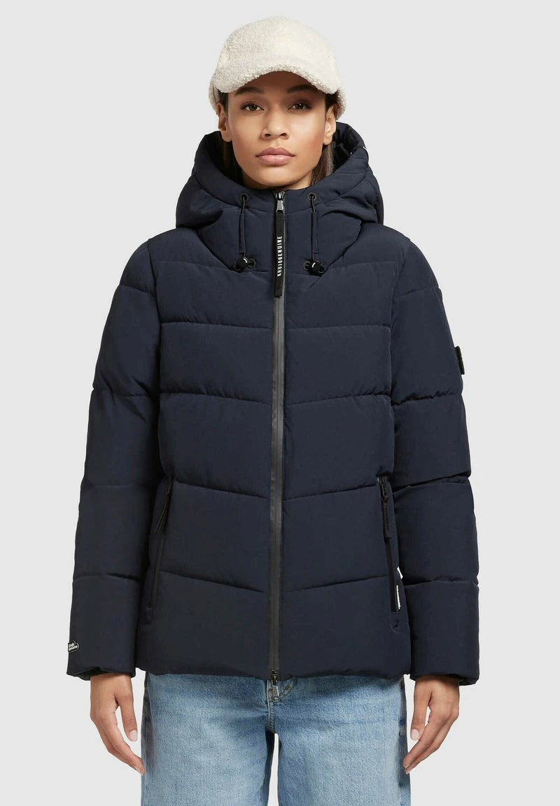 Khujo FAMES - Winterjacke - Dunkelblau 3 Khujo FAMES - Winterjacke - Dunkelblau