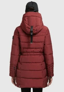 Khujo AMARAY 3 - Wintermantel - Rostrot -Khujo Geschaft 6b48f2baa7434f5e967f78c3e293d3ef