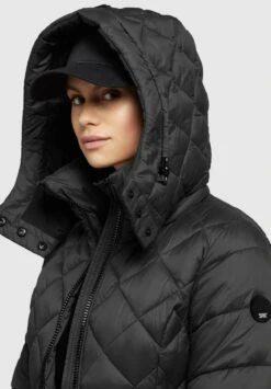 Khujo ANETH - Wintermantel - Schwarz 13 Khujo ANETH - Wintermantel - Schwarz -Khujo Geschaft 6bc2d295fa0945a09274edcbe20a84b0