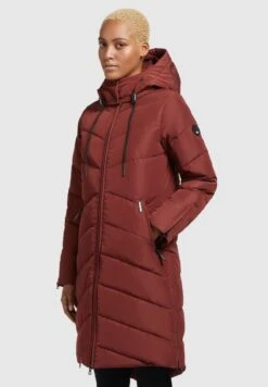 Khujo HUBA - Wintermantel - Rostrot -Khujo Geschaft 6c0cb500fdff4bdb9cb7e215dae4a2e0