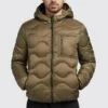 Khujo REMO - Winterjacke - Olivgrün -Khujo Geschaft 6c65cf52d7e4469fb8f295a4cb9ee731