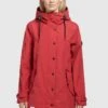Khujo JELLE - Parka - Rot -Khujo Geschaft 6d06b7a90745462cb496b88a758a4089