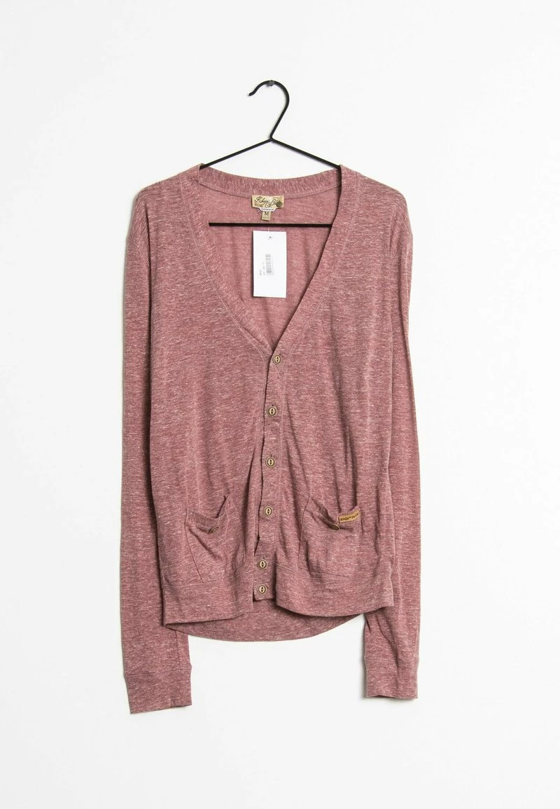 Khujo Strickjacke - Red 2 Khujo Strickjacke - Red