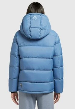 Khujo EVONA MATT - Winterjacke - Blau -Khujo Geschaft 6dc9c743c56249a49e6d50fe7830fe8b