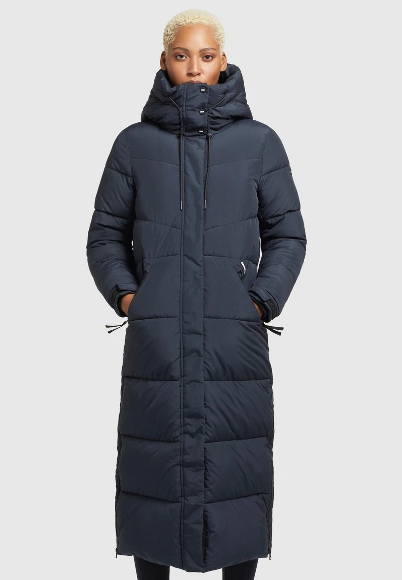 Khujo SHIMANTA2 - Wintermantel - Schwarzblau 3 Khujo SHIMANTA2 - Wintermantel - Schwarzblau