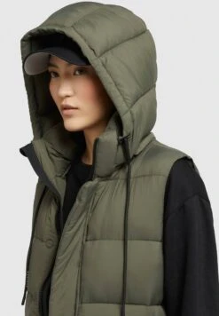 Khujo TOURIN MATT - Weste - Khaki Grün 12 Khujo TOURIN MATT - Weste - Khaki Grün -Khujo Geschaft 6f86f06635ea4fa8a9de517ec6ef10ad