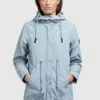 Khujo CAIMA - Parka - Hellblau -Khujo Geschaft 7011597f6173460ab1b8fd7a0b23f838
