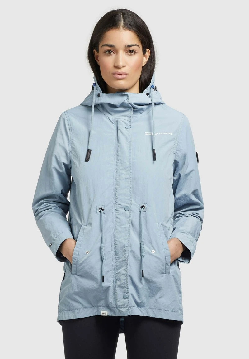 Khujo CAIMA - Parka - Hellblau 3 Khujo CAIMA - Parka - Hellblau