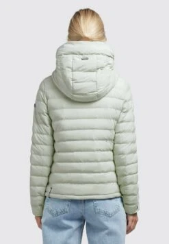 Khujo LOVINA MATT - Winterjacke - Blassgrün -Khujo Geschaft 710da55b660349febb538b1bb024dd7a