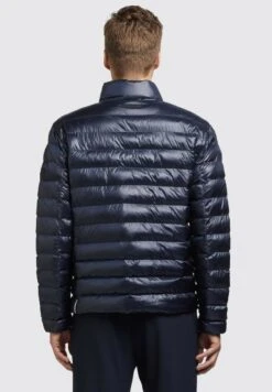 Khujo PERCY SHINY - Winterjacke - Dunkelblau -Khujo Geschaft 711c878411bb4c11a475a00638d5c126