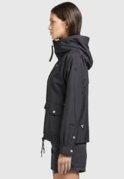 Khujo BLAIR - Übergangsjacke - Schwarz 11 Khujo BLAIR - Übergangsjacke - Schwarz -Khujo Geschaft 715fa5e692fc4a23a3bb57ce38acd6b8