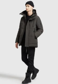Khujo FANK - Winterjacke - Dunkel Olivgrau 13 Khujo FANK - Winterjacke - Dunkel Olivgrau -Khujo Geschaft 72a4952e07ba47da93842718e132e73d