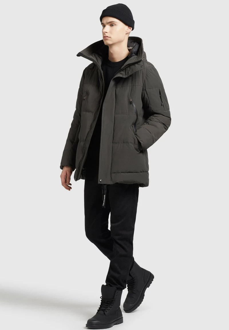 Khujo FANK - Winterjacke - Dunkel Olivgrau 8 Khujo FANK - Winterjacke - Dunkel Olivgrau – Bild 6