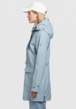 Khujo VEGA - Parka - Hellblau -Khujo Geschaft 736185000d5e45edb60accc41e123202