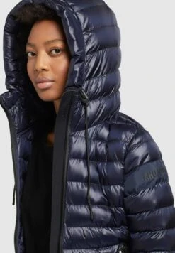 Khujo LOVINA4 SHINY - Winterjacke - Dunkelblau -Khujo Geschaft 743db39ef9104cddaafb492329f4213e
