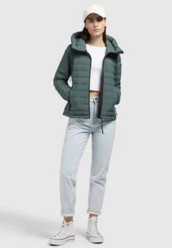Khujo LOVINA MATT - Winterjacke - Kupfergrün 12 Khujo LOVINA MATT - Winterjacke - Kupfergrün -Khujo Geschaft 748eb17f017240beb6025143b9045aad