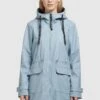 Khujo VEGA - Parka - Hellblau -Khujo Geschaft 74b0d994201740dc94abd174499d908c