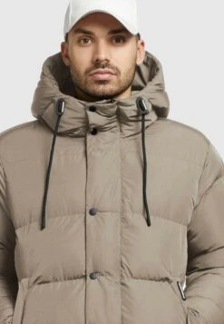 Khujo RAFI - Wintermantel - Taupe 11 Khujo RAFI - Wintermantel - Taupe -Khujo Geschaft 761bb1376de54146b6619db4dea9a657