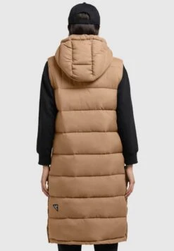 Khujo TOURIN MATT - Weste - Ocker 10 Khujo TOURIN MATT - Weste - Ocker -Khujo Geschaft 77effdd26c6e431490d52d18a12b98ce