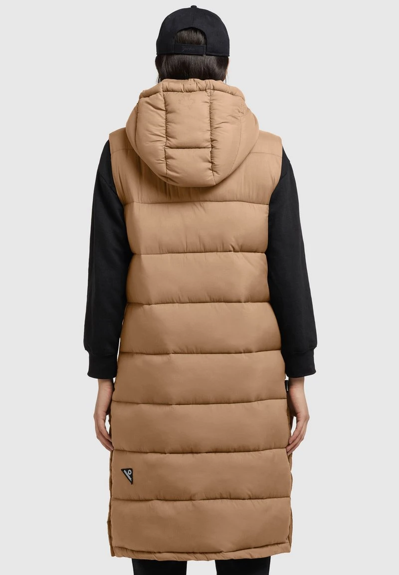 Khujo TOURIN MATT - Weste - Ocker 5 Khujo TOURIN MATT - Weste - Ocker – Bild 3