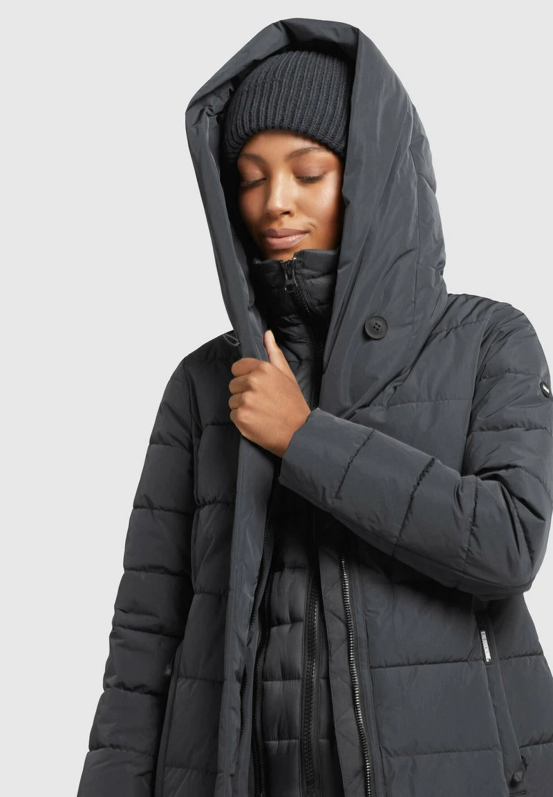 Khujo FLOYT - Wintermantel - Grau 7 Khujo FLOYT - Wintermantel - Grau – Bild 5