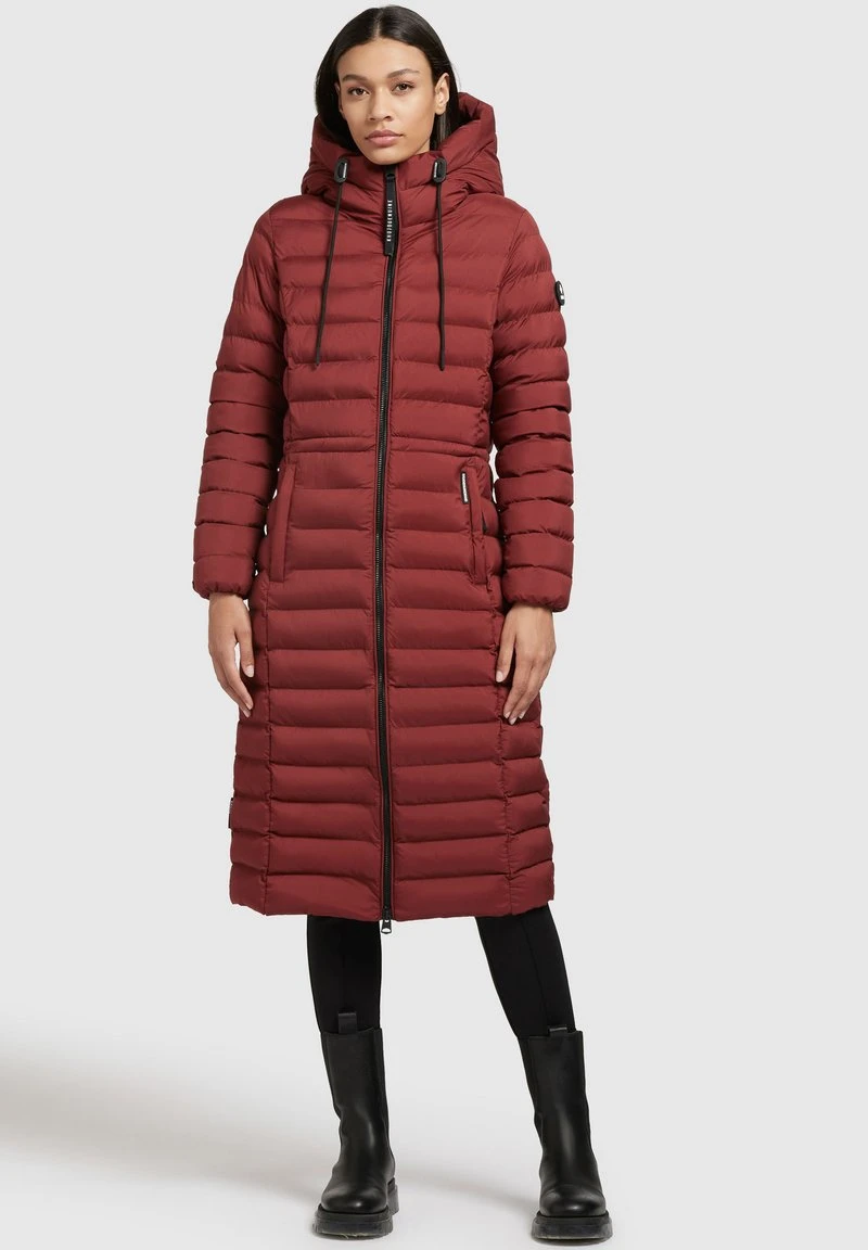 Khujo MIMI 2 MATT - Wintermantel - Rostrot 4 Khujo MIMI 2 MATT - Wintermantel - Rostrot – Bild 2