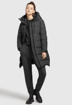 Khujo YOUMA - Wintermantel - Schwarz 12 Khujo YOUMA - Wintermantel - Schwarz -Khujo Geschaft 78b65aa3adfe4ff8b714f9f0dc6f2d3d