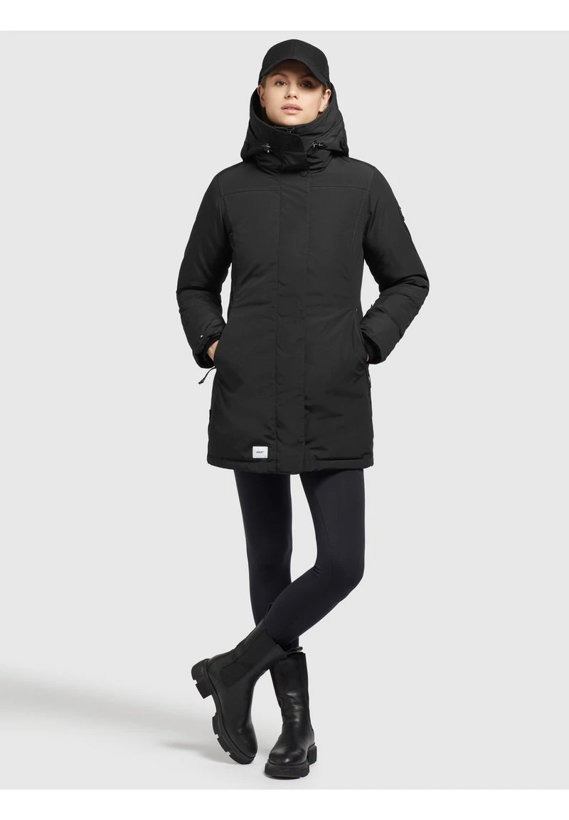 Khujo KANDA - Wintermantel - Schwarz 4 Khujo KANDA - Wintermantel - Schwarz – Bild 2