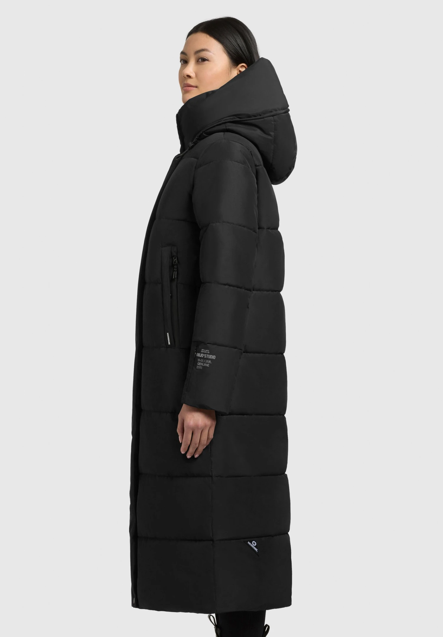 Khujo SOULANI5 MATT - Winter Coat - Black 8 Khujo SOULANI5 MATT - Winter Coat - Black – Bild 6