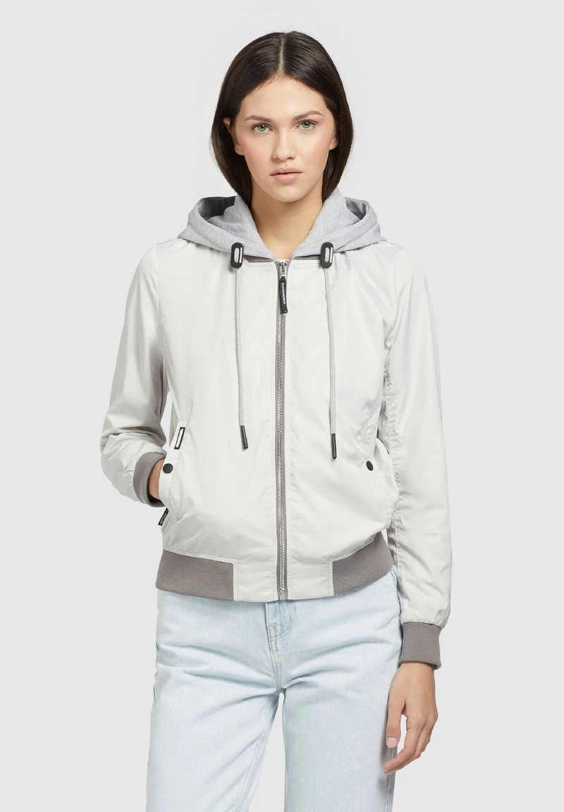 Khujo PERSEE - Leichte Jacke - Hellgrau 3 Khujo PERSEE - Leichte Jacke - Hellgrau