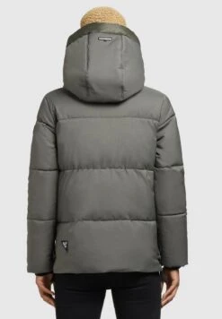 Khujo JAPURA - Winterjacke - Dunkeloliv -Khujo Geschaft 79e229e3ba804276b28c1dc0646e7d25