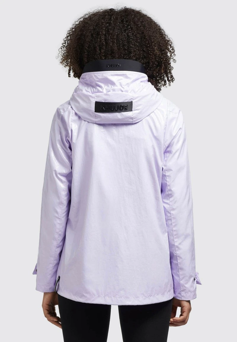 Khujo SOMIA - Regenjacke / Wasserabweisende Jacke - Flieder Hell 5 Khujo SOMIA - Regenjacke / Wasserabweisende Jacke - Flieder Hell – Bild 3