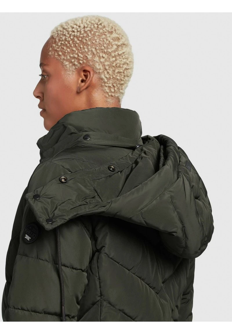 Khujo CUPS - Wintermantel - Dunkelgrun 8 Khujo CUPS - Wintermantel - Dunkelgrun – Bild 6