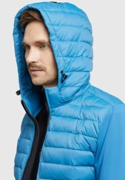 Khujo BOLT MATT - Winterjacke - Blau -Khujo Geschaft 7c98cd73b83b4b81b31b6be40c1e136c