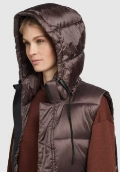 Khujo TOURIN - Weste - Taupe 11 Khujo TOURIN - Weste - Taupe -Khujo Geschaft 7cc954839e6b404bb32b058c667d5603