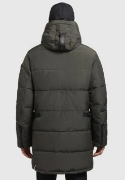 Khujo VIVAS - Wintermantel - Dunkeloliv -Khujo Geschaft 7dbf524b77f447a58aec4d97b5920e26