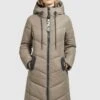 Khujo ARIBAY3 STRUCTURED - Wintermantel - Taupe -Khujo Geschaft 7e81251be9c64667aed74ca35b1fe181