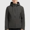 Khujo NEAL - Outdoorjacke - Braun -Khujo Geschaft 7eb8a7a69eaf4b1e9a157e7434f669ab