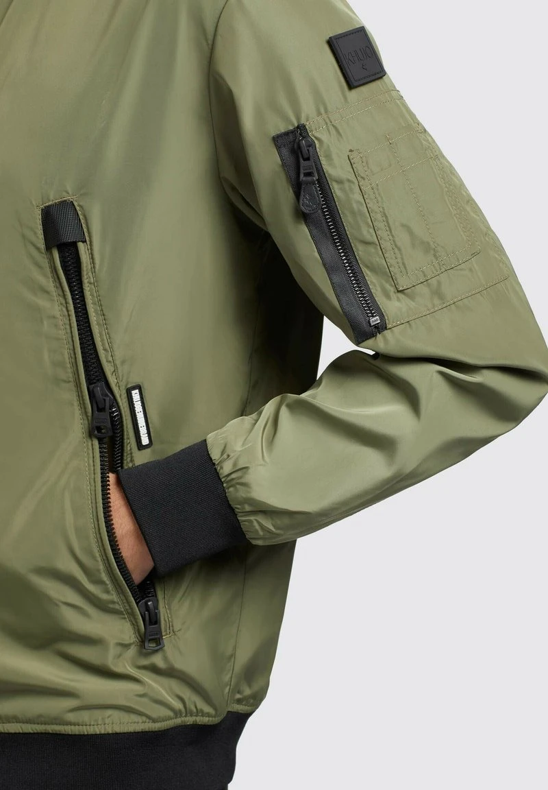 Khujo ASTILE2 - Bomberjacke - Olivgrün 8 Khujo ASTILE2 - Bomberjacke - Olivgrün – Bild 6