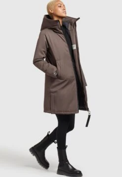Khujo LISAD - Wintermantel - Taupe 13 Khujo LISAD - Wintermantel - Taupe -Khujo Geschaft 7f5ffa39a7e94e92bb2102ebabc05714