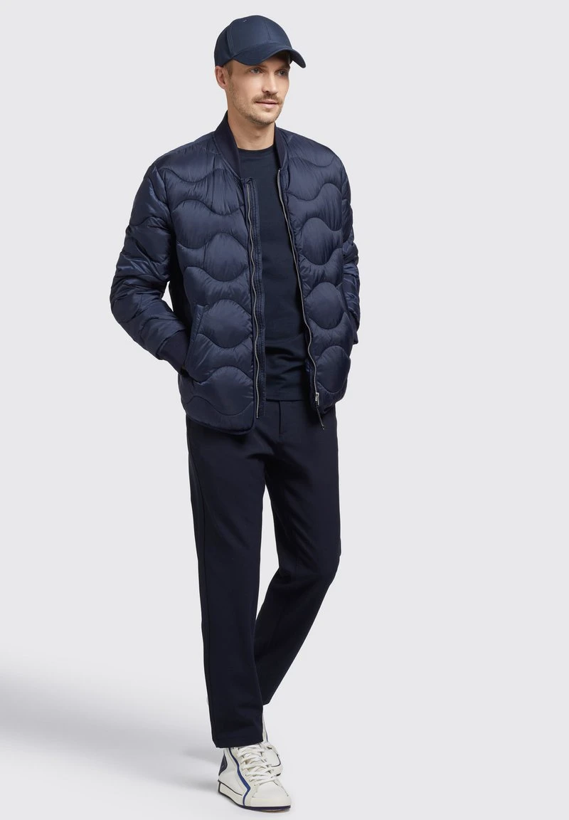 Khujo PICCO - Übergangsjacke - Dunkelblau 4 Khujo PICCO - Übergangsjacke - Dunkelblau – Bild 2