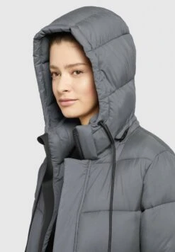 Khujo JULINA MATT - Wintermantel - Anthrazit -Khujo Geschaft 80392807877640c89c3e53476f0087aa