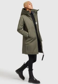Khujo LISAD - Wintermantel - Khaki Grün 13 Khujo LISAD - Wintermantel - Khaki Grün -Khujo Geschaft 8158bea8fd66419699d02cc98c274f02