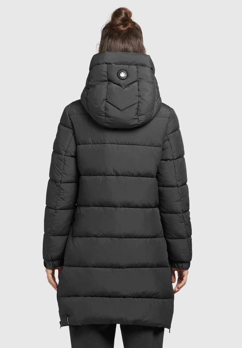 Khujo YOUMA - Wintermantel - Schwarz 5 Khujo YOUMA - Wintermantel - Schwarz – Bild 3